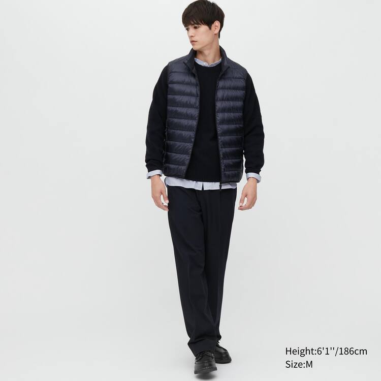 Uniqlo Ultra Light Down Bundy Panske Námornícka Modrá | GMEUOB-324