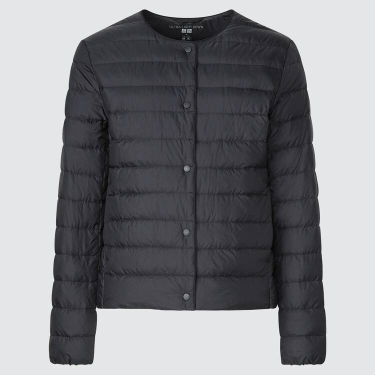 Uniqlo Ultra Light Down Compact (2021 Season) Bundy Damske Čierne | PHCAXS-265
