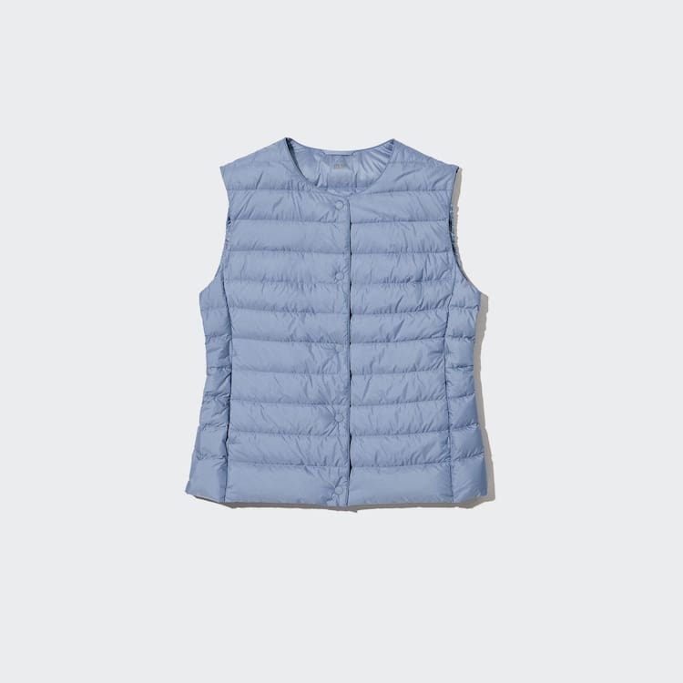 Uniqlo Ultra Light Down Compact Bundy Damske Modre | UECZAP-527