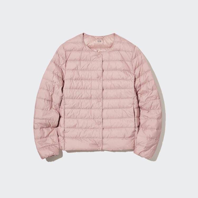 Uniqlo Ultra Light Down Compact Bundy Damske Ruzove | ZGKOVW-260