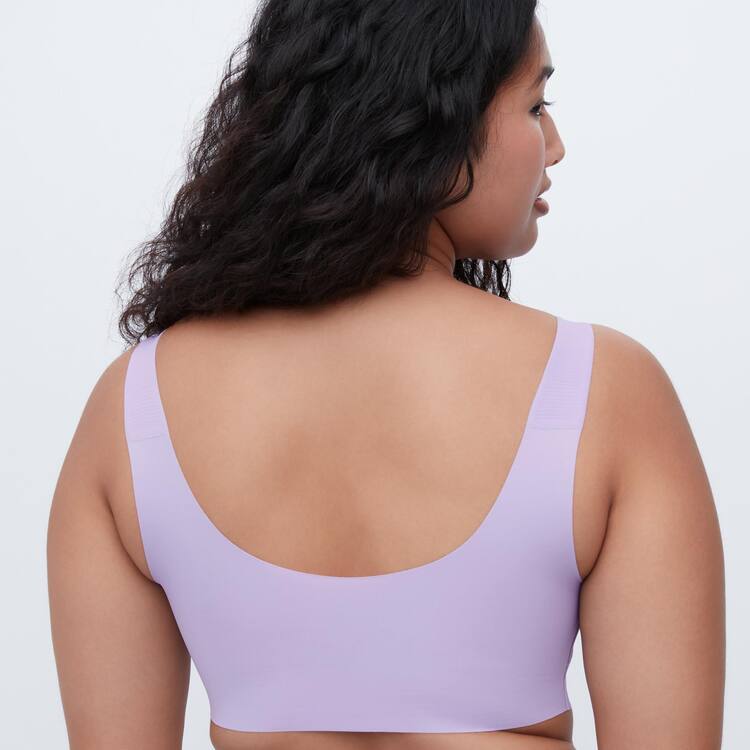 Uniqlo Ultra Relax Wireless Podprsenky Damske Nachový | VJIGMU-057