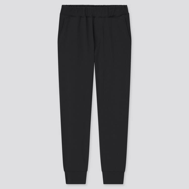 Uniqlo Ultra Stretch Active (2021 Season) Jogger Nohavice Detske Čierne | GSCOUY-037