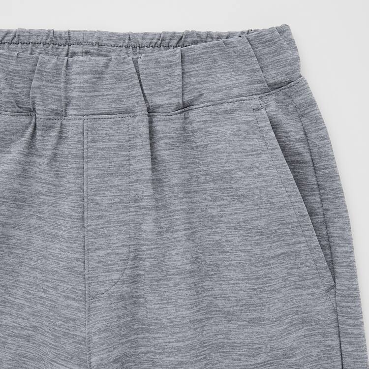 Uniqlo Ultra Stretch Active Jogger Nohavice Detske Siva | BOJKPE-537