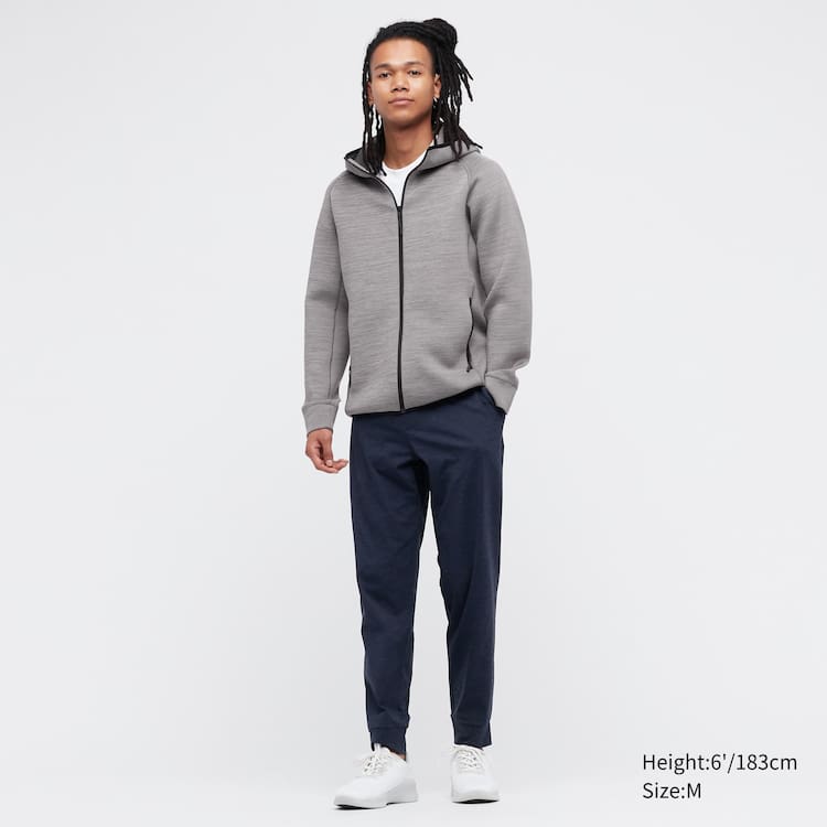 Uniqlo Ultra Stretch Active Jogger Nohavice Panske Námornícka Modrá | QDHGUC-834