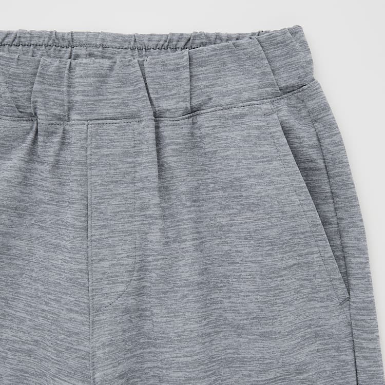 Uniqlo Ultra Stretch Active Jogger Nohavice Detske Siva | SEKCFT-654