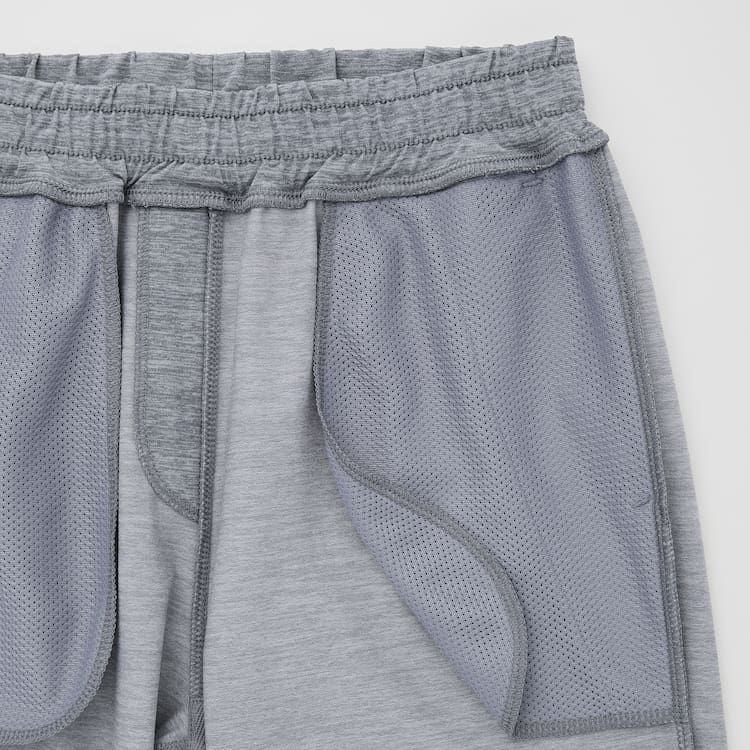 Uniqlo Ultra Stretch Active Jogger Nohavice Detske Siva | SEKCFT-654