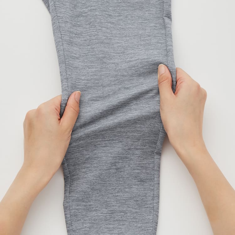 Uniqlo Ultra Stretch Active Jogger Nohavice Detske Siva | SEKCFT-654