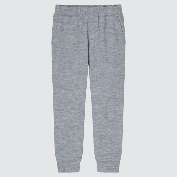 Uniqlo Ultra Stretch Active Jogger Nohavice Detske Siva | SEKCFT-654