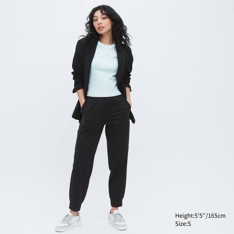 Uniqlo Ultra Stretch Airism Jogger Nohavice Damske Čierne | IZMPAW-825