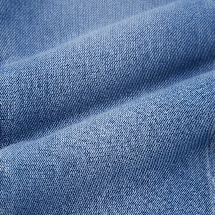 Uniqlo Ultra Stretch Denim (2021 Season) Nohavice Detske Modre | IRQVMS-517