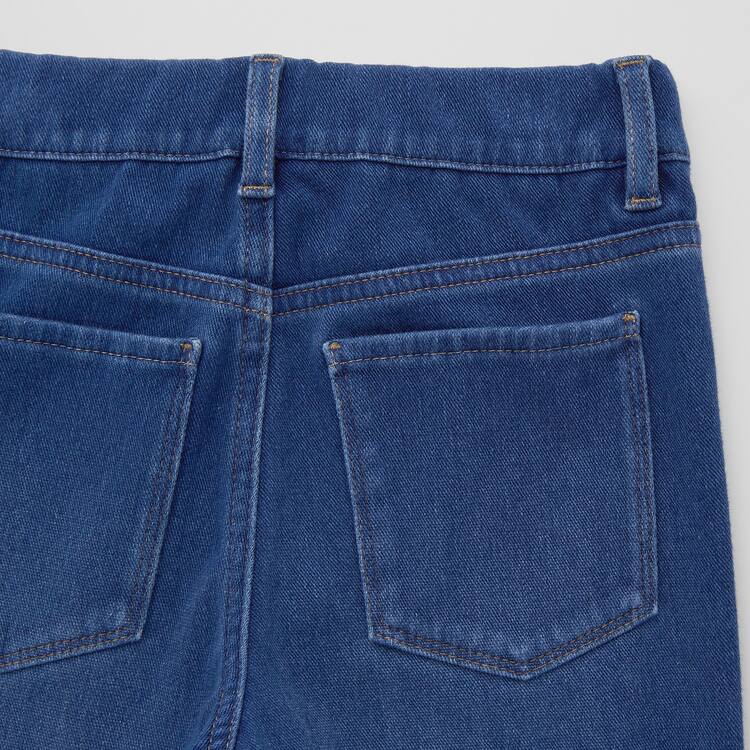 Uniqlo Ultra Stretch Denim (2021 Season) Džínsy Detske Modre | SXBGFK-927