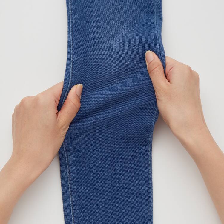 Uniqlo Ultra Stretch Denim (2021 Season) Džínsy Detske Modre | SXBGFK-927