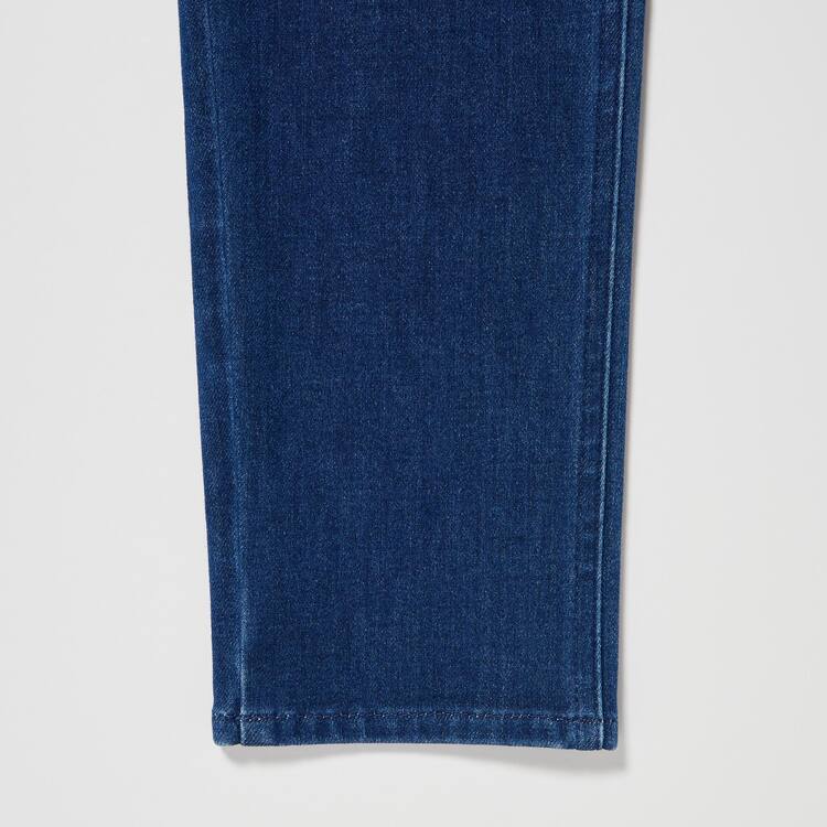 Uniqlo Ultra Stretch Denim (Long) Nohavice Damske Modre | FKDGVW-362