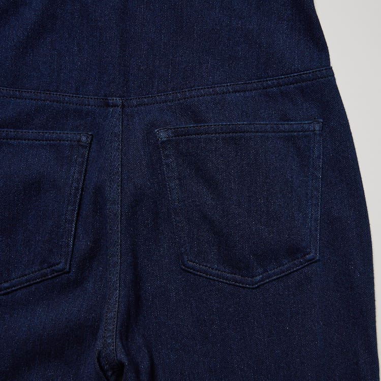 Uniqlo Ultra Stretch Denim Maternity Leginy Damske Modre | MDLJCY-807