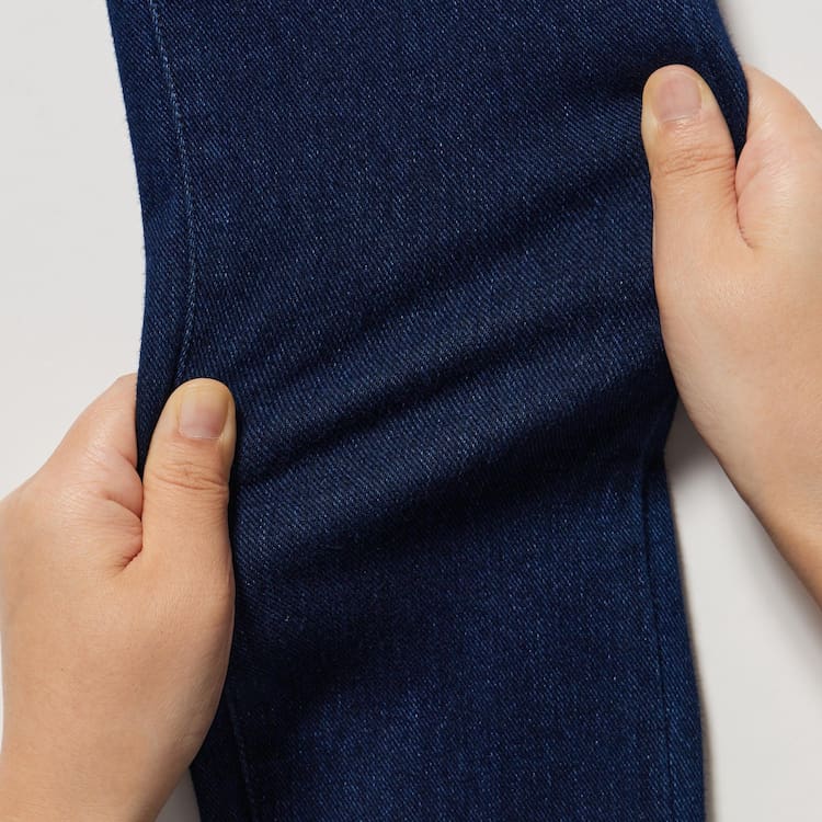 Uniqlo Ultra Stretch Denim Maternity Leginy Damske Modre | MDLJCY-807