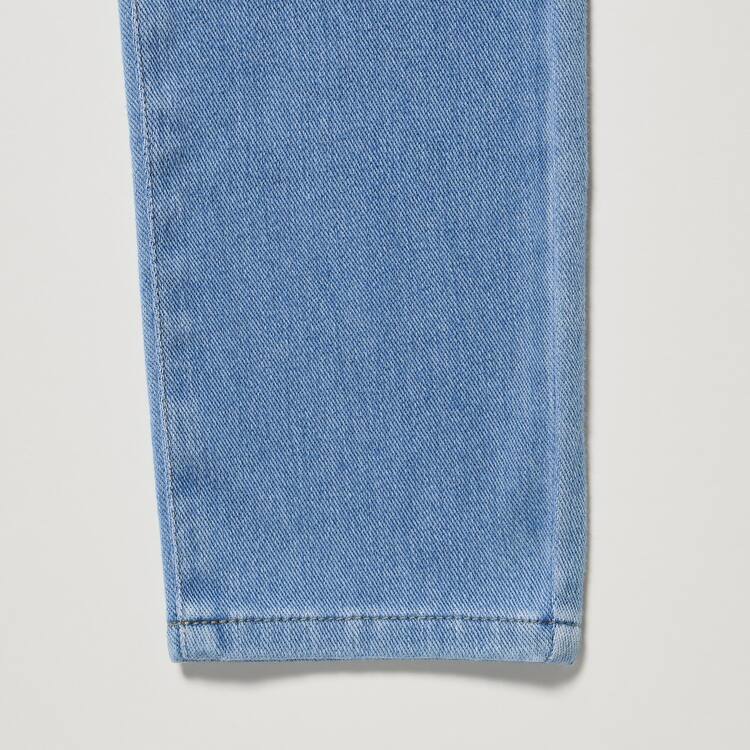 Uniqlo Ultra Stretch Denim (With Back Pockets) Jogger Nohavice Detske Modre | VJLRXT-180