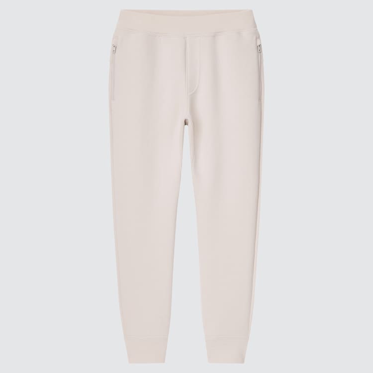 Uniqlo Ultra Stretch Dry (2021 Season) Jogger Nohavice Detske Béžové | FBELDK-265