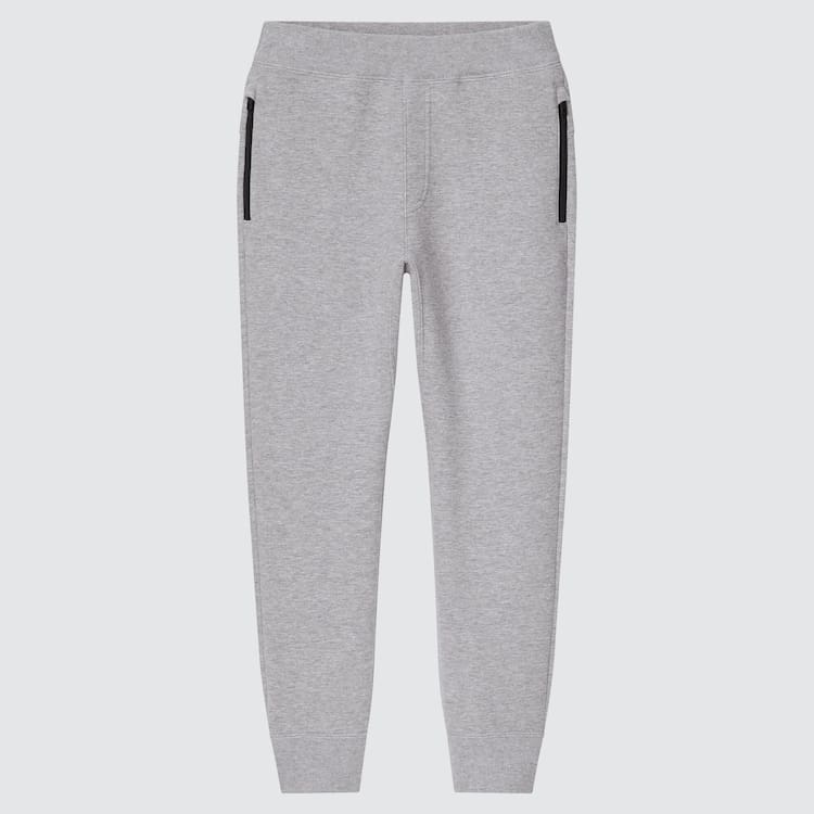 Uniqlo Ultra Stretch Dry (2021 Season) Jogger Nohavice Detske Siva | OCQXJW-562