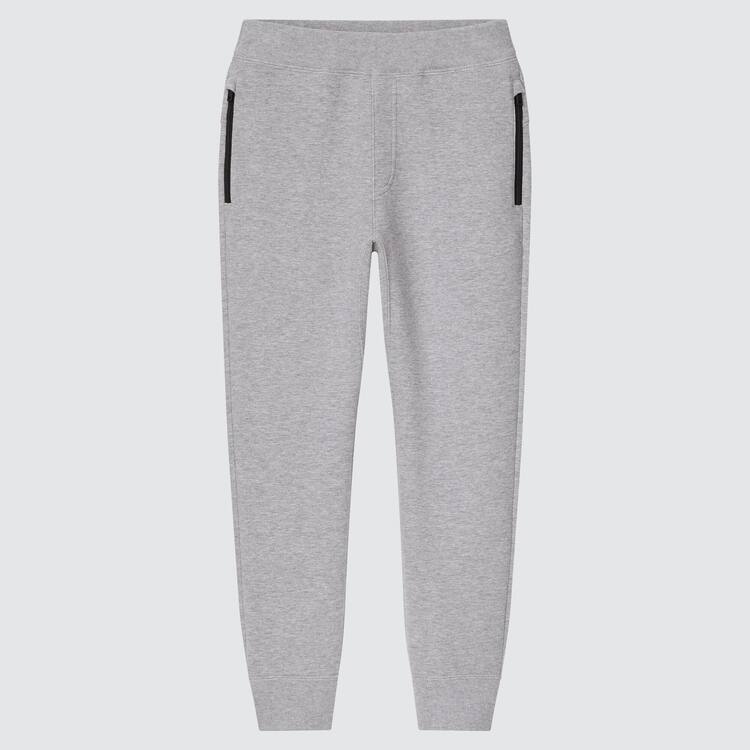 Uniqlo Ultra Stretch Dry (2021 Season) Jogger Nohavice Detske Siva | ZADFLN-387