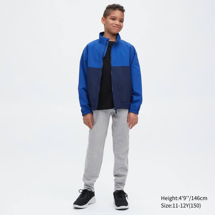 Uniqlo Ultra Stretch Dry Jogger Nohavice Detske Siva | ACFJYI-834