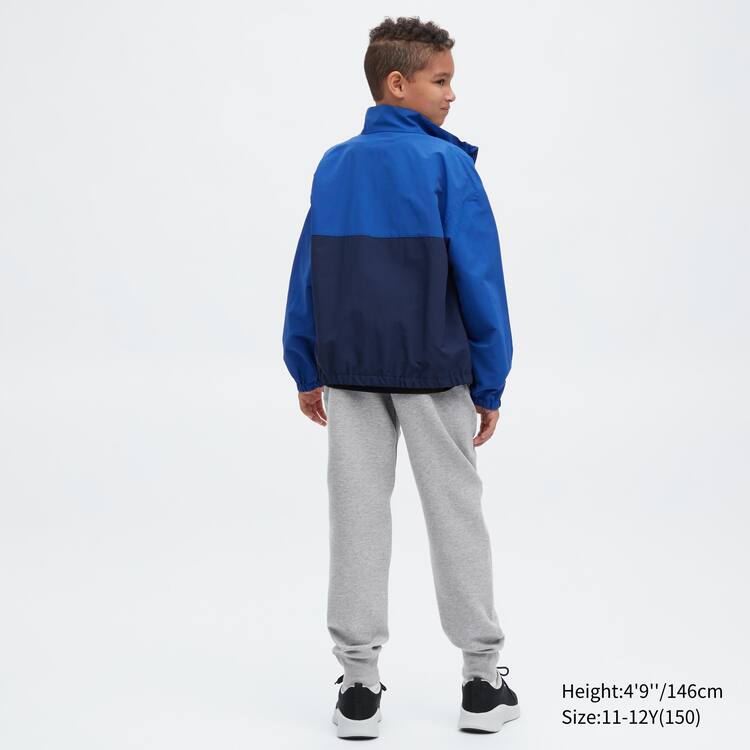Uniqlo Ultra Stretch Dry Jogger Nohavice Detske Siva | ACFJYI-834