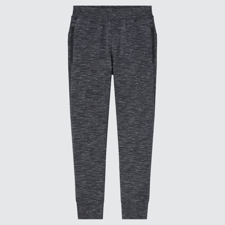 Uniqlo Ultra Stretch Dry Jogger Nohavice Detske Tmavo Siva | BMVGFT-849