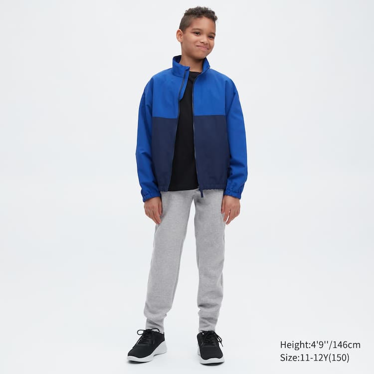 Uniqlo Ultra Stretch Dry Jogger Nohavice Detske Siva | PQEGLX-587