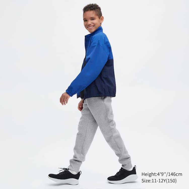 Uniqlo Ultra Stretch Dry Jogger Nohavice Detske Siva | PQEGLX-587