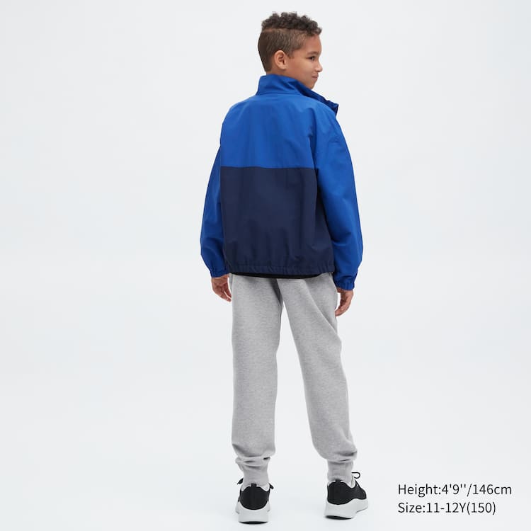 Uniqlo Ultra Stretch Dry Jogger Nohavice Detske Siva | PQEGLX-587