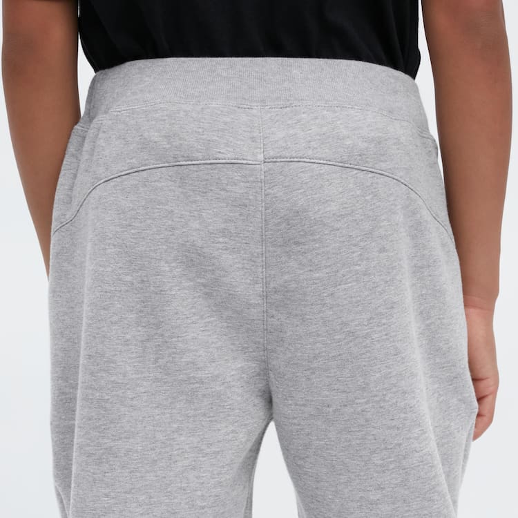 Uniqlo Ultra Stretch Dry Jogger Nohavice Detske Siva | PQEGLX-587