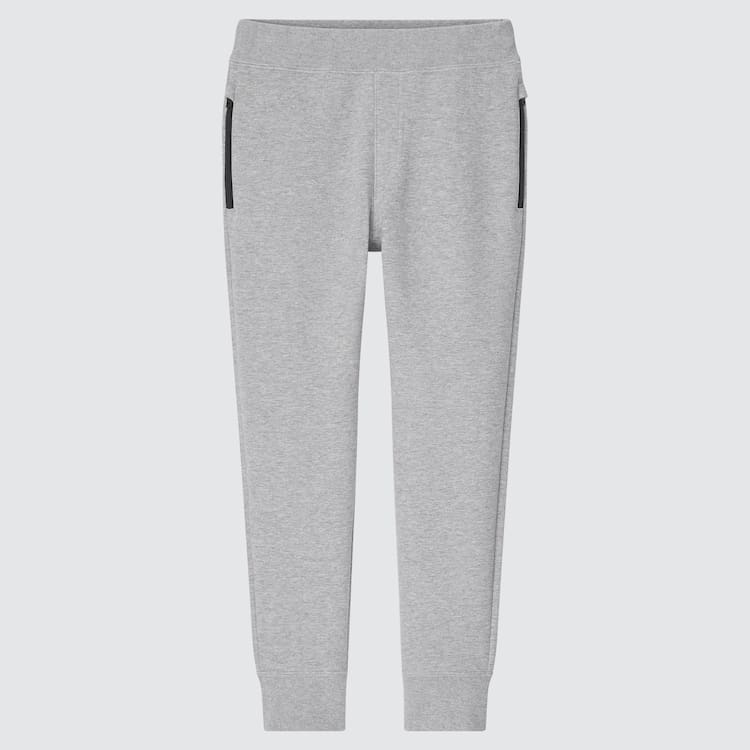 Uniqlo Ultra Stretch Dry Jogger Nohavice Detske Siva | UQIXOF-415