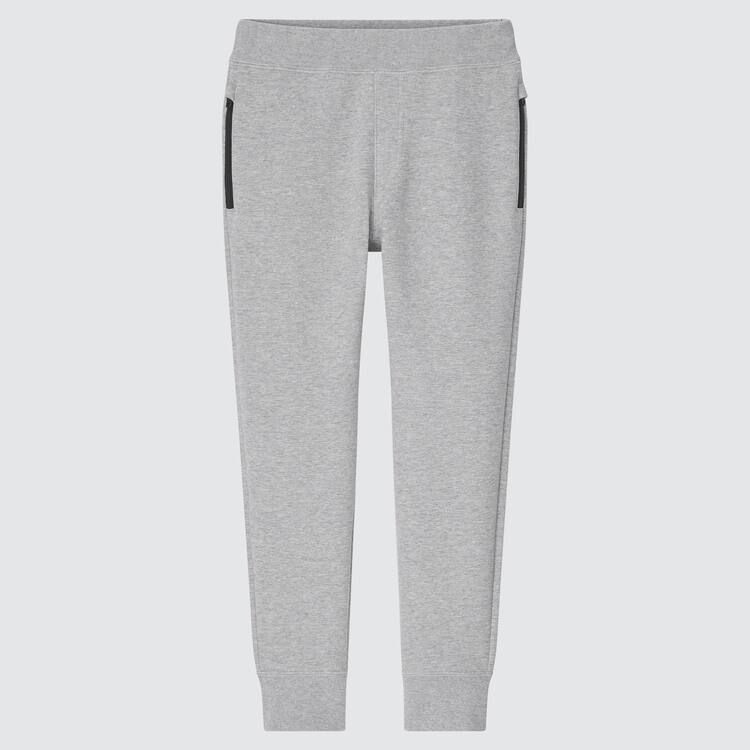 Uniqlo Ultra Stretch Dry Jogger Nohavice Detske Siva | ZIOEPB-235