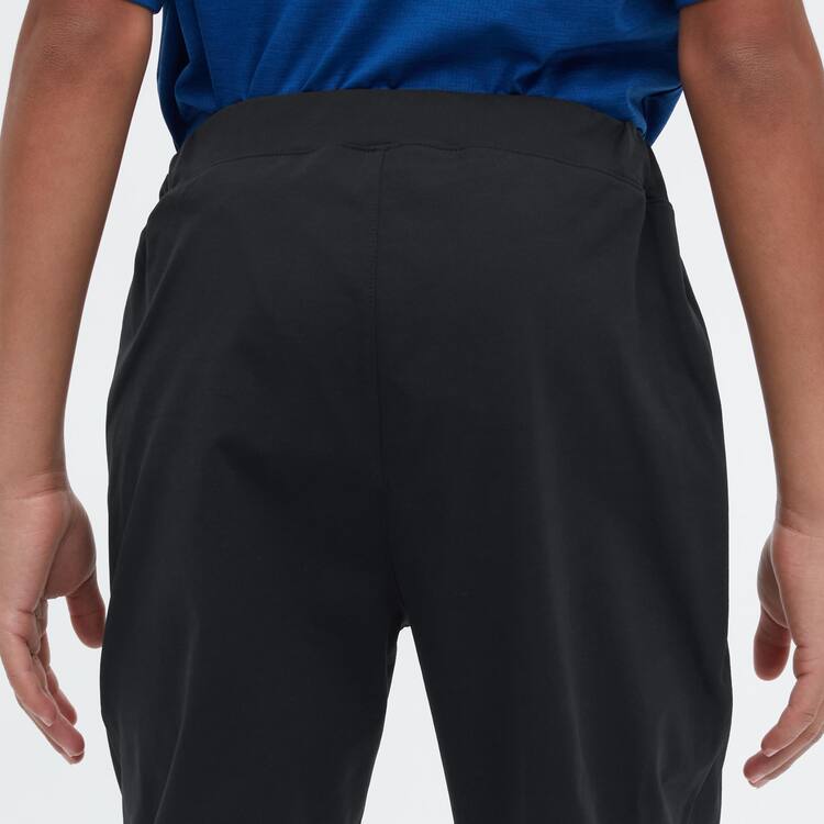 Uniqlo Ultra Stretch Dry-ex Active Jogger Nohavice Detske Čierne | BKOSVJ-359