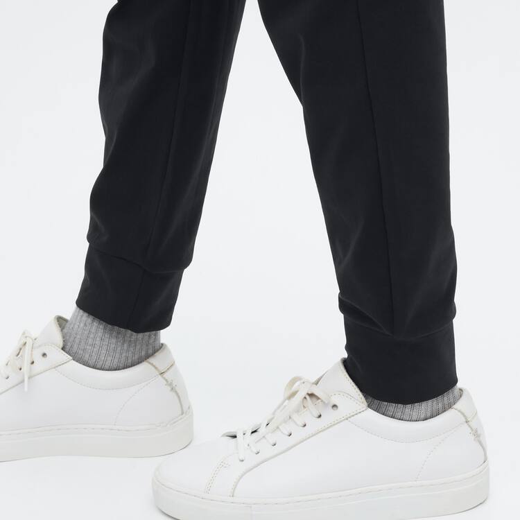 Uniqlo Ultra Stretch Dry-ex Active Jogger Nohavice Detske Čierne | BKOSVJ-359
