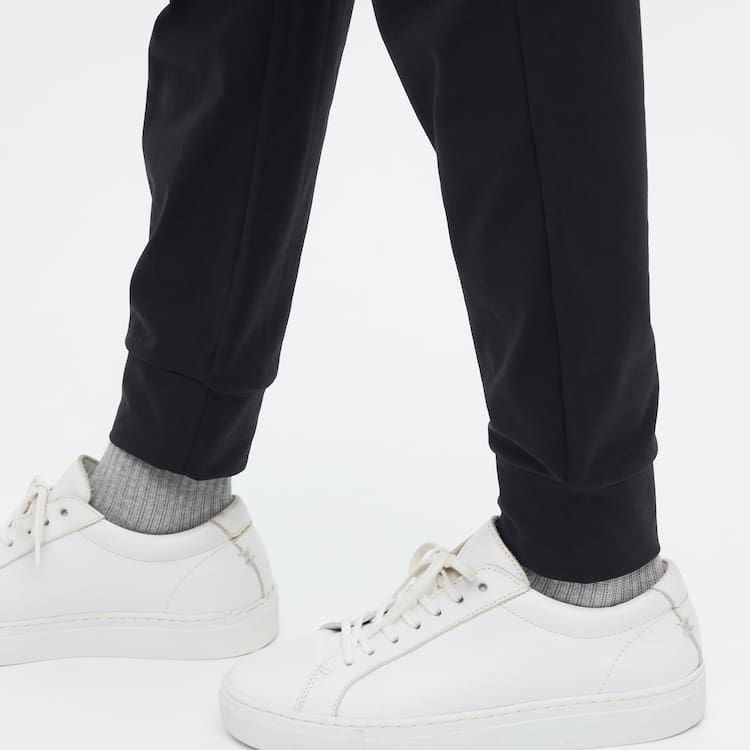 Uniqlo Ultra Stretch Dry-ex Active Jogger Nohavice Detske Čierne | DMCPZV-786