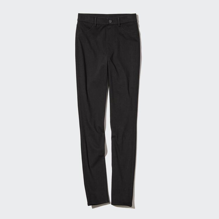 Uniqlo Ultra Stretch High Rise (2021 Season) Leginy Damske Čierne | BUTCRM-254