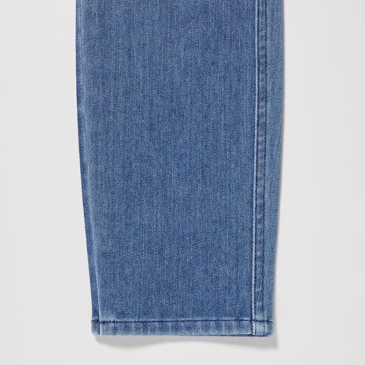 Uniqlo Ultra Stretch High Rise Cropped Džínsy Damske Modre | QLPWVH-715