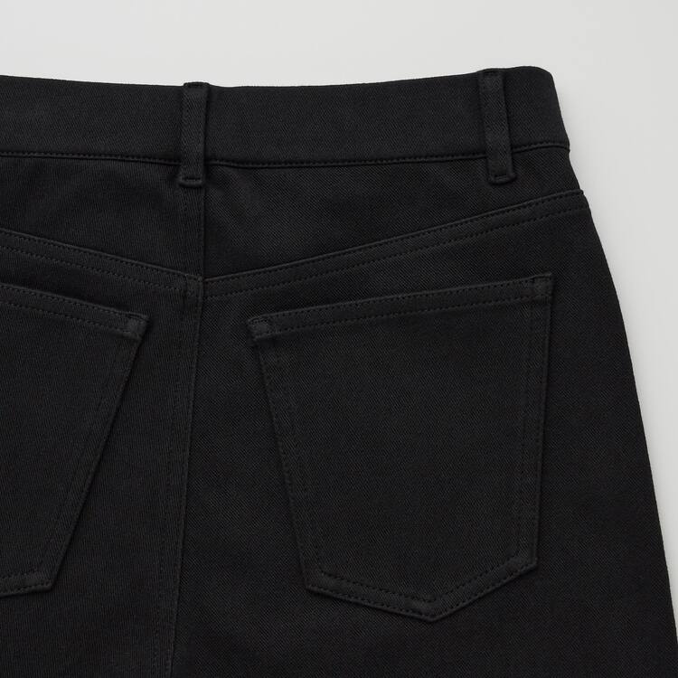 Uniqlo Ultra Stretch High Rise Cropped Fit Nohavice Damske Čierne | VUHJZS-581