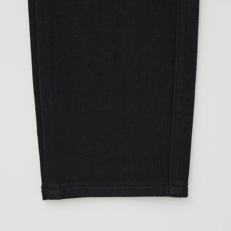 Uniqlo Ultra Stretch High Rise Cropped Fit Nohavice Damske Čierne | VUHJZS-581