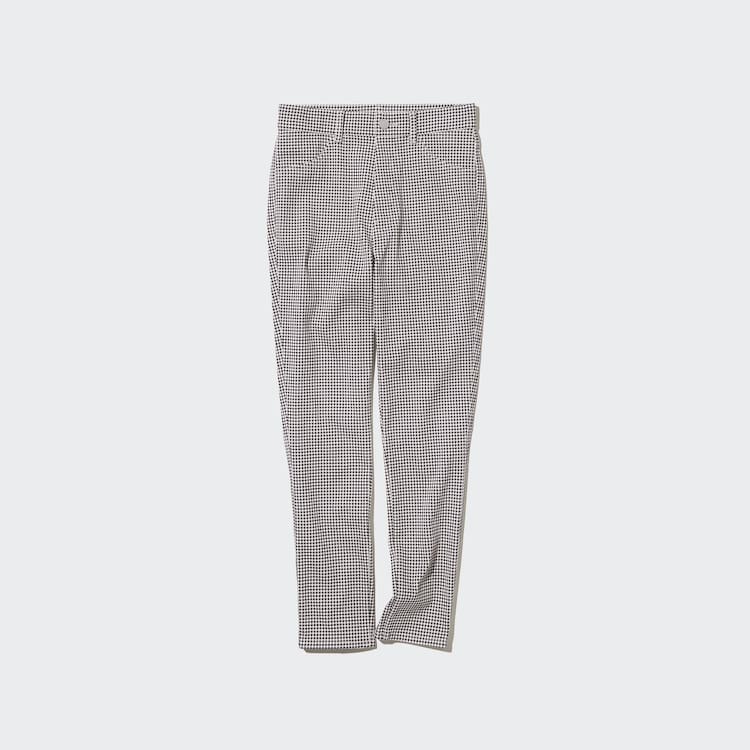 Uniqlo Ultra Stretch High Rise Cropped Leginy Damske Čierne | JQFYOX-638