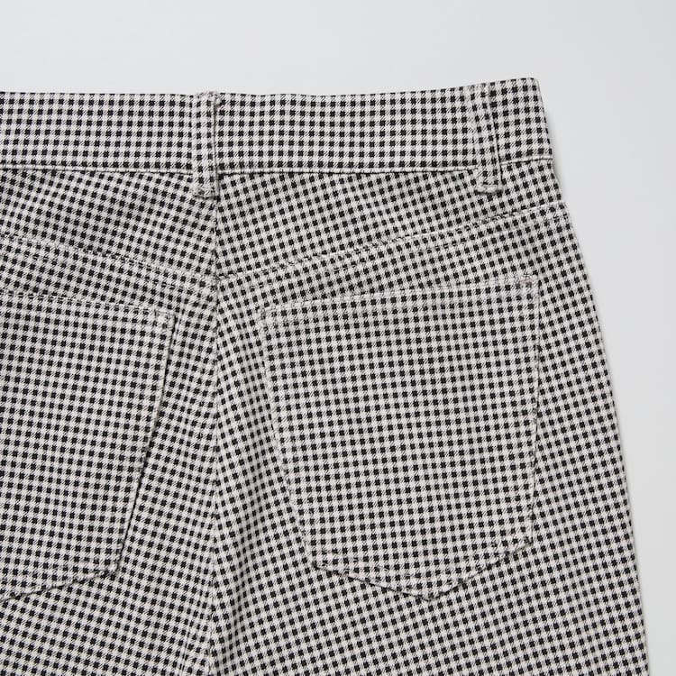 Uniqlo Ultra Stretch High Rise Cropped Leginy Damske Čierne | JQFYOX-638