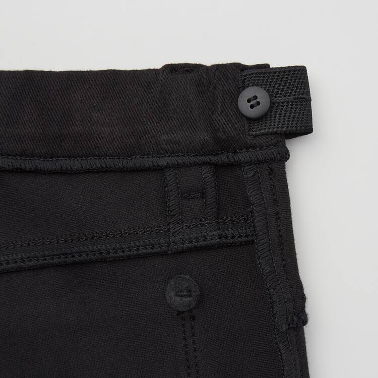 Uniqlo Ultra Stretch Leginy Detske Čierne | QGIBAO-835