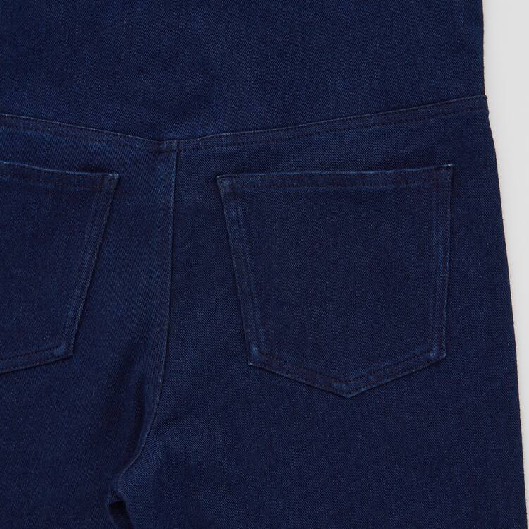 Uniqlo Ultra Stretch Maternity (2021 Season) Leginy Damske Modre | MCPIQW-802
