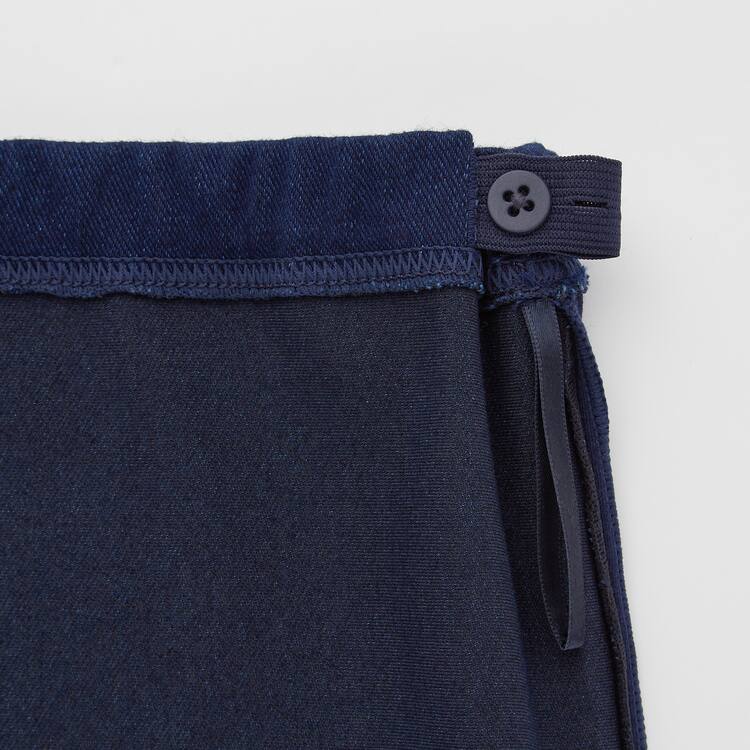 Uniqlo Ultra Stretch Maternity (2021 Season) Leginy Damske Modre | MCPIQW-802