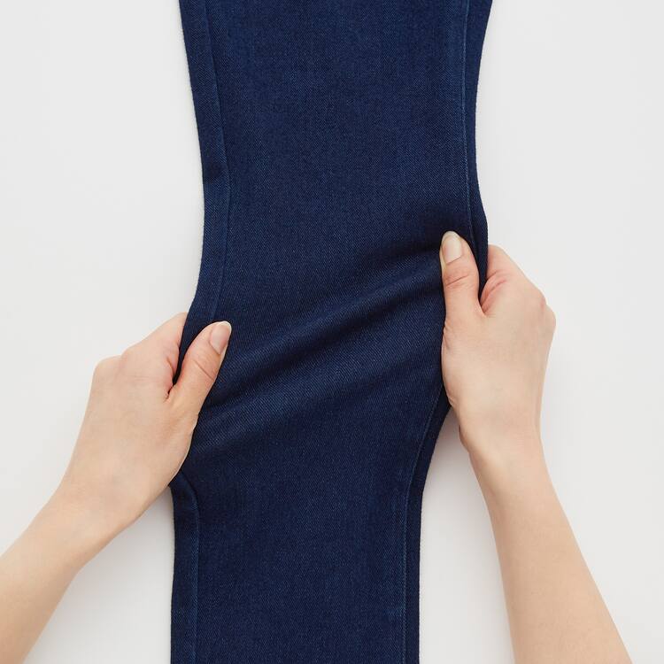 Uniqlo Ultra Stretch Maternity (2021 Season) Leginy Damske Modre | MCPIQW-802