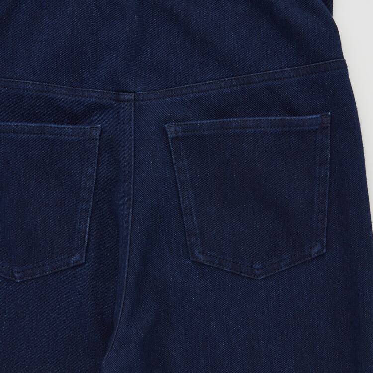 Uniqlo Ultra Stretch Maternity Denim Leginy Damske Modre | UYSFDC-068