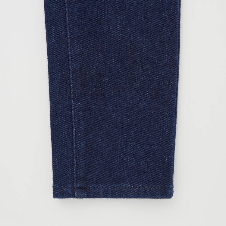 Uniqlo Ultra Stretch Maternity Denim Leginy Damske Modre | UYSFDC-068