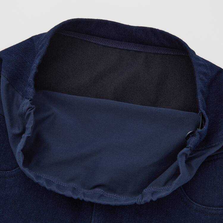 Uniqlo Ultra Stretch Maternity Denim Leginy Damske Modre | UYSFDC-068