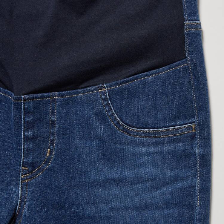 Uniqlo Ultra Stretch Maternity Džínsy Damske Modre | DOUTWE-631