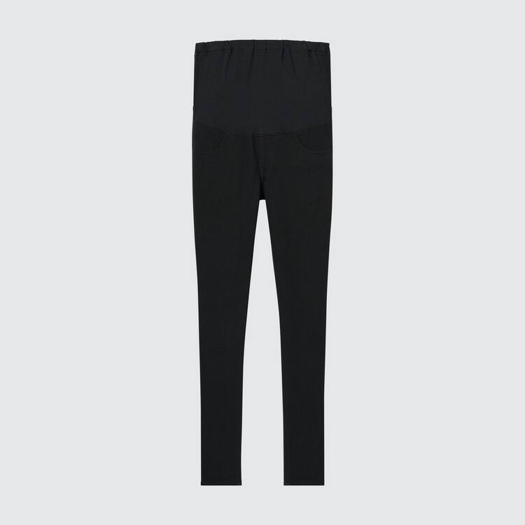 Uniqlo Ultra Stretch Maternity Leginy Damske Čierne | TDVLWN-564